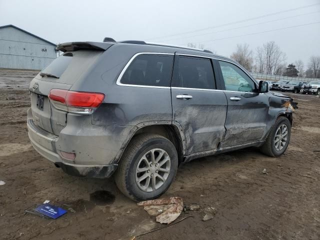 2016 Jeep Grand Cherokee Limited