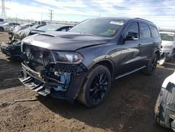 Dodge Durango GT salvage cars for sale: 2018 Dodge Durango GT