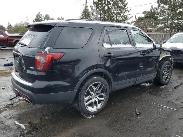 2017 Ford Explorer Sport