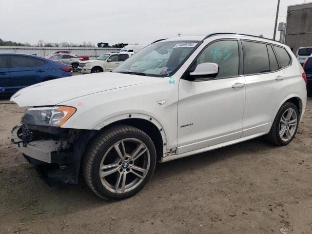 2014 BMW X3 XDRIVE35I