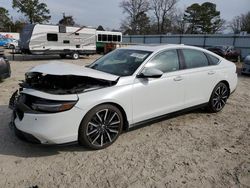 Honda salvage cars for sale: 2023 Honda Accord Touring Hybrid