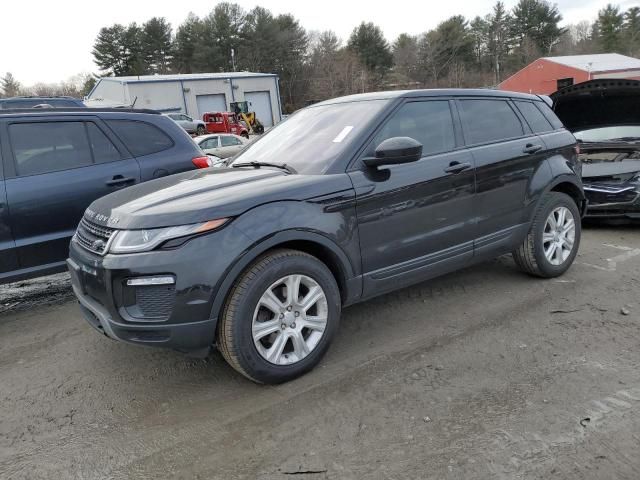 2018 Land Rover Range Rover Evoque SE