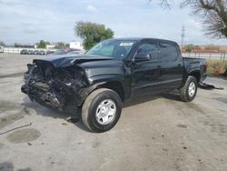 Salvage cars for sale from Copart Orlando, FL: 2020 Toyota Tacoma Double Cab
