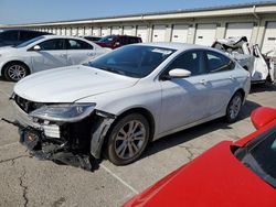 Chrysler 200 salvage cars for sale: 2015 Chrysler 200 Limited