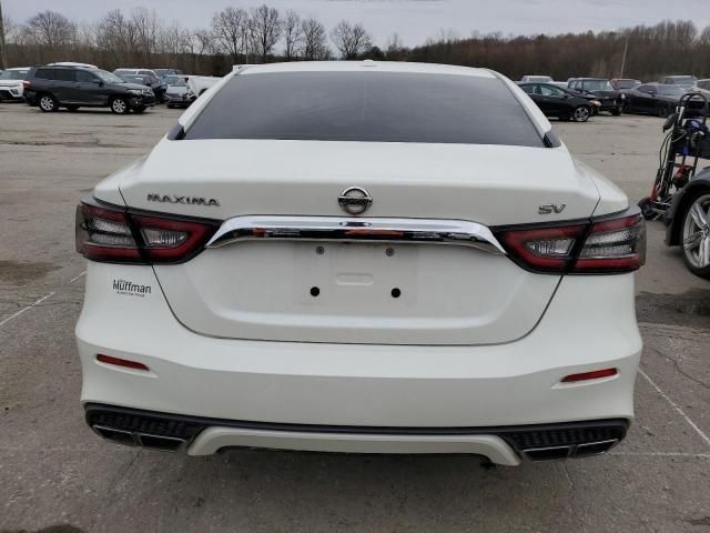 2019 Nissan Maxima S