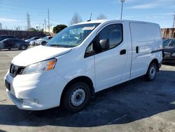 Nissan NV200 2.5S salvage cars for sale: 2021 Nissan NV200 2.5S