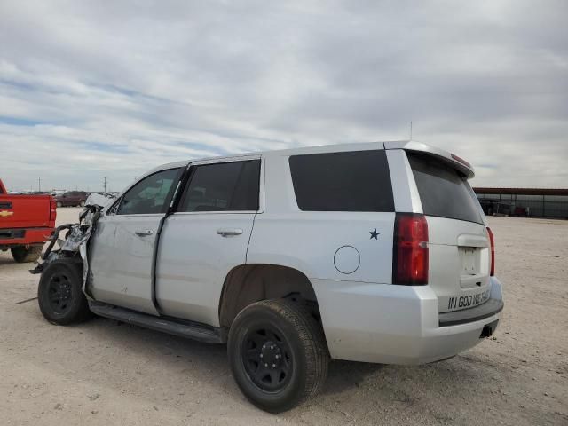 2020 Chevrolet Tahoe Police