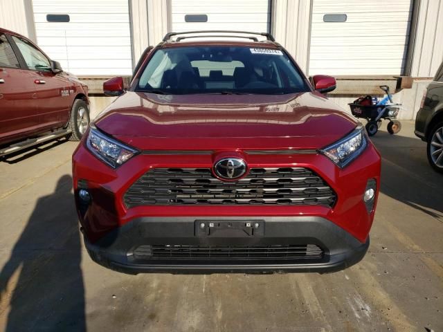 2021 Toyota Rav4 XLE