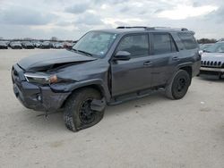 Salvage cars for sale at San Antonio, TX auction: 2022 Toyota 4runner SR5