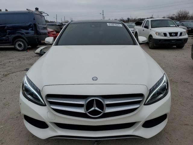 2016 Mercedes-Benz C 300 4matic