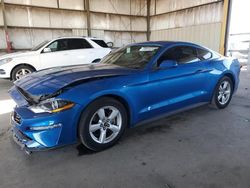 Ford salvage cars for sale: 2019 Ford Mustang