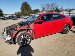 Honda Civic salvage cars for sale: 2016 Honda Civic EX