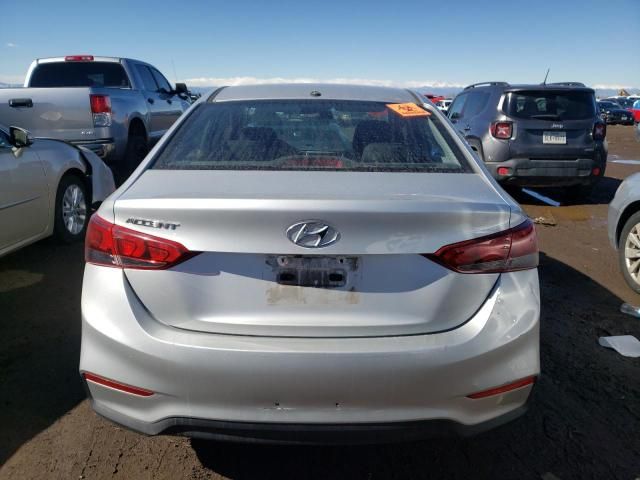 2019 Hyundai Accent SE