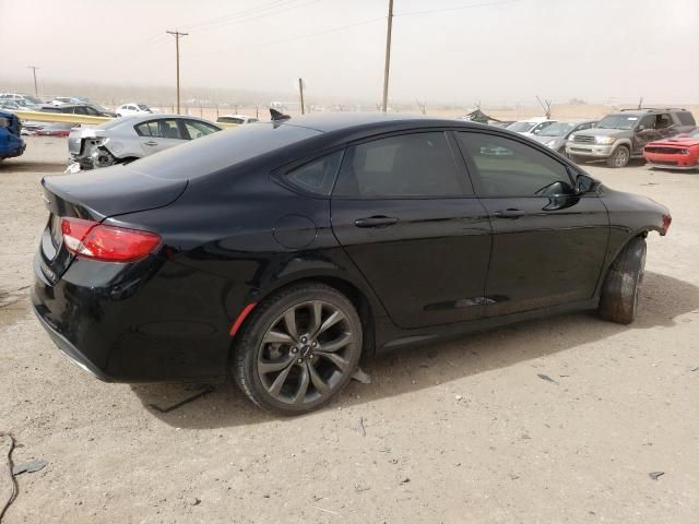 2015 Chrysler 200 S