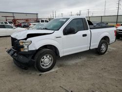 Salvage cars for sale from Copart Haslet, TX: 2016 Ford F150