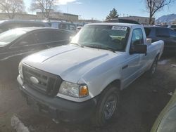 Salvage trucks for sale at Colorado Springs, CO auction: 2009 Ford Ranger