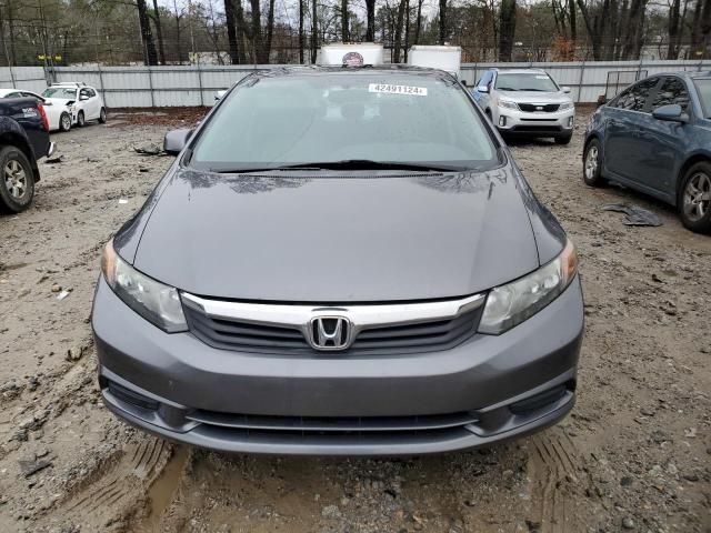 2012 Honda Civic EXL