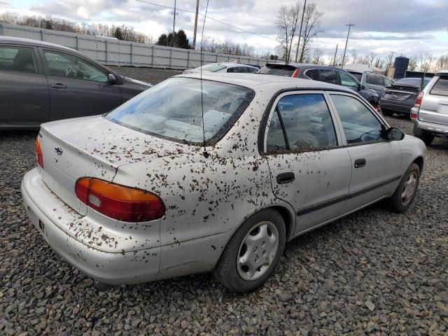 2001 Chevrolet GEO Prizm Base