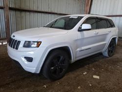 Salvage cars for sale at Houston, TX auction: 2014 Jeep Grand Cherokee Laredo