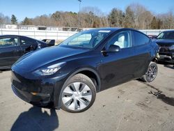 Salvage cars for sale at Assonet, MA auction: 2023 Tesla Model Y