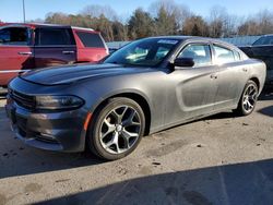 Vehiculos salvage en venta de Copart Assonet, MA: 2015 Dodge Charger SXT