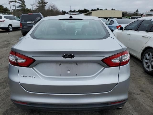 2013 Ford Fusion S