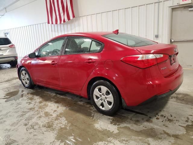 2016 KIA Forte LX