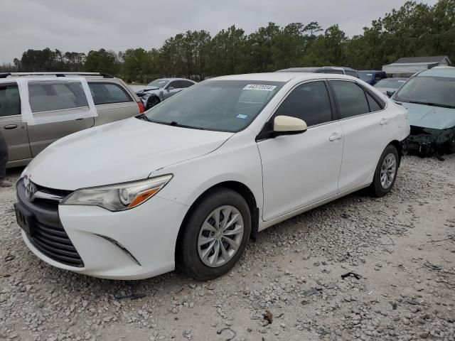 2015 Toyota Camry LE