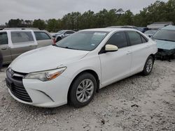 Toyota salvage cars for sale: 2015 Toyota Camry LE