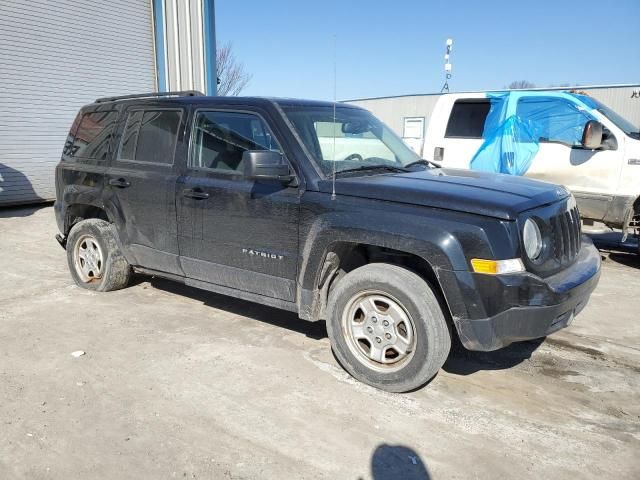 2017 Jeep Patriot Sport