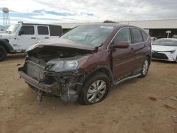 Honda CR-V EX salvage cars for sale: 2012 Honda CR-V EX