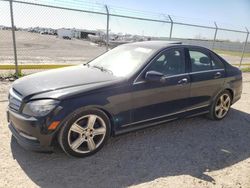 Mercedes-Benz C 300 4matic salvage cars for sale: 2011 Mercedes-Benz C 300 4matic