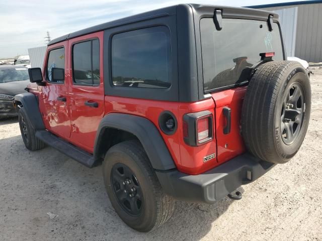 2023 Jeep Wrangler Sport