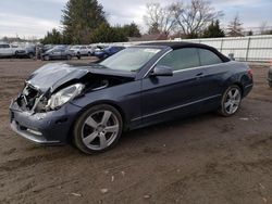 Mercedes-Benz e 350 salvage cars for sale: 2013 Mercedes-Benz E 350