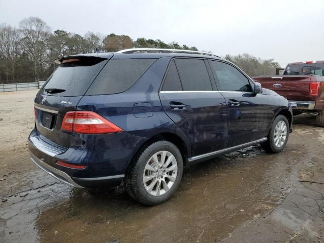 2015 Mercedes-Benz ML 250 Bluetec