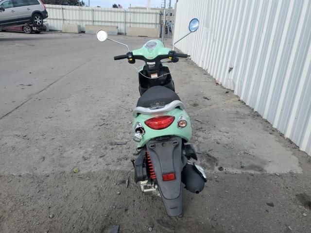 2012 Genuine Scooter Co. Buddy 125