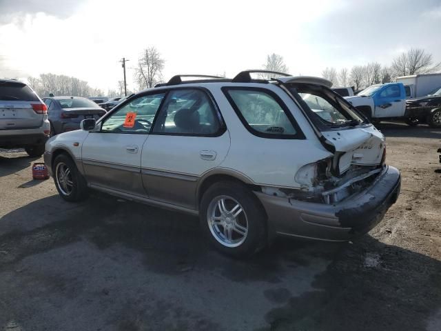 2001 Subaru Impreza Outback Sport