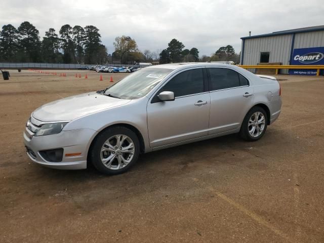 2012 Ford Fusion SE