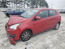 Mitsubishi Mirage SE salvage cars for sale: 2018 Mitsubishi Mirage SE