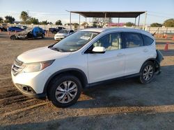 Vehiculos salvage en venta de Copart San Diego, CA: 2012 Honda CR-V EXL