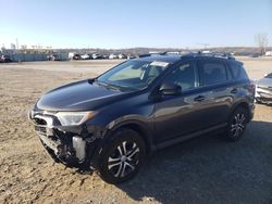 Salvage cars for sale at Kansas City, KS auction: 2017 Toyota Rav4 LE