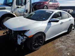 Vehiculos salvage en venta de Copart Colorado Springs, CO: 2017 Honda Civic Touring