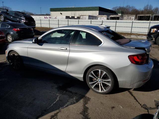 2016 BMW 228 XI Sulev