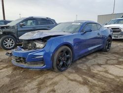 Salvage cars for sale from Copart Woodhaven, MI: 2021 Chevrolet Camaro LZ