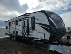 Salvage cars for sale from Copart Brighton, CO: 2018 Torque TOY Hauler