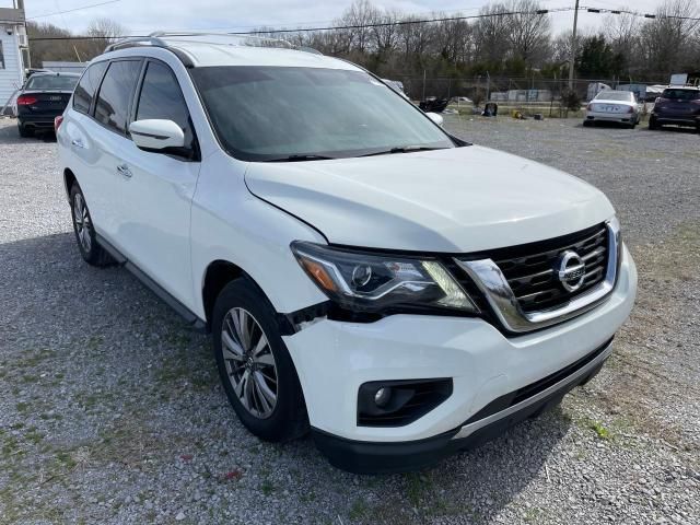 2018 Nissan Pathfinder S