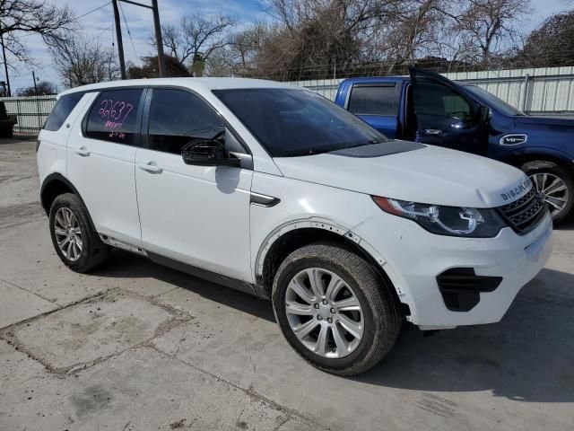 2019 Land Rover Discovery Sport SE