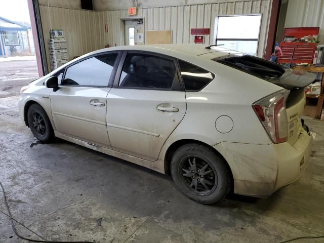 2012 Toyota Prius