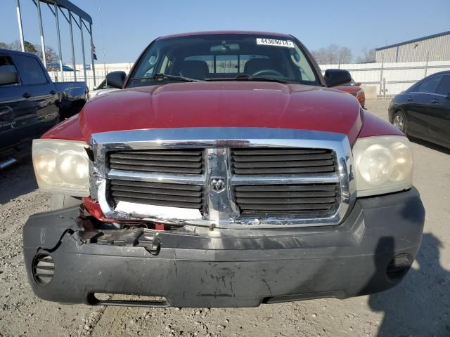 2007 Dodge Dakota Quattro