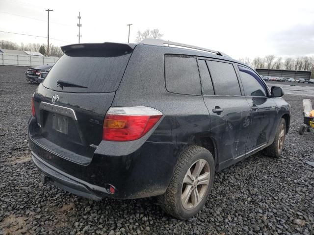 2009 Toyota Highlander Sport